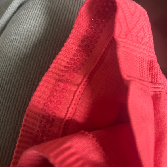 Athleta Orange Funnel Neck Hoodie Women's Size S - Picture 7 of 8